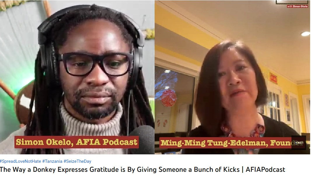 African Fathers In America Podcast | Simon Okelo & Ming-Ming Tung-Edelman