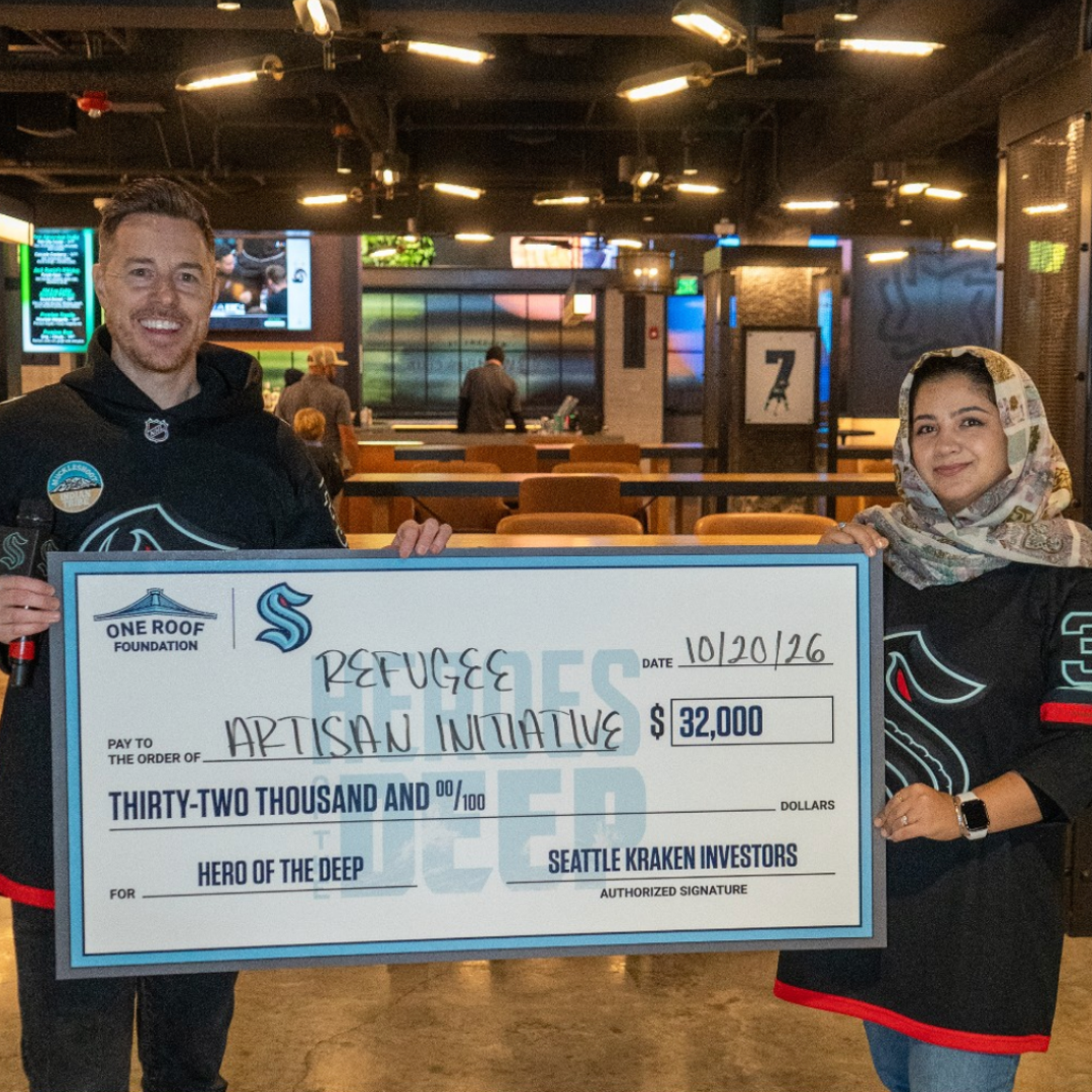 Celebrating Khadija: A Seattle Kraken Hero of the Deep