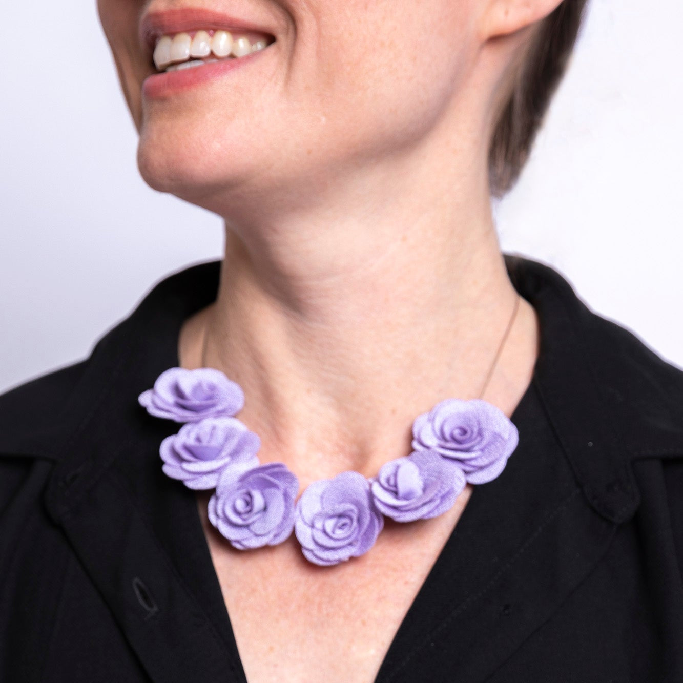Noi's Flower Necklace