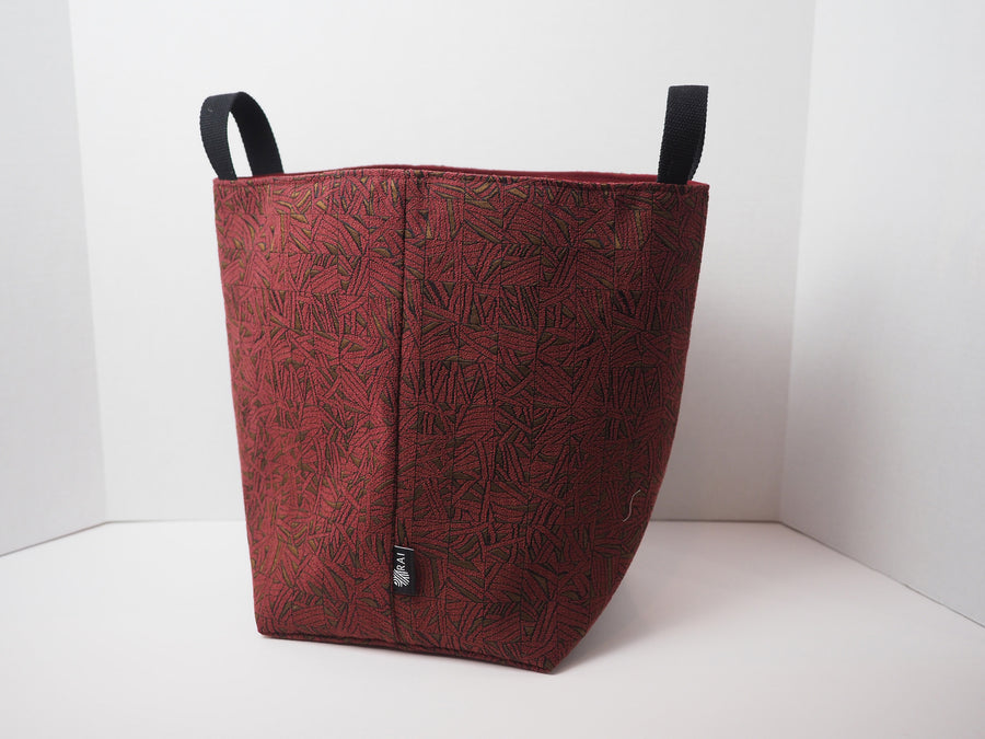 Double Lined Fabric Baskets