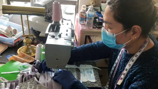 The Seattle Times: Seattle refugee artisans pivot to handcrafting masks and face shields to fight coronavirus