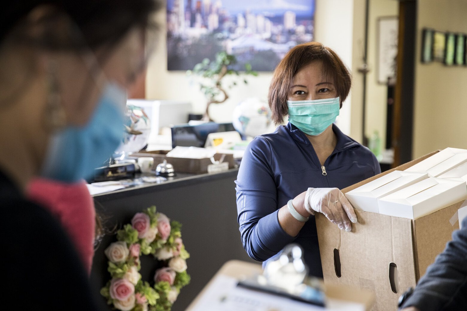 The Seattle Times: Still stepping up: Checking in with Seattle-area residents continuing to help during coronavirus