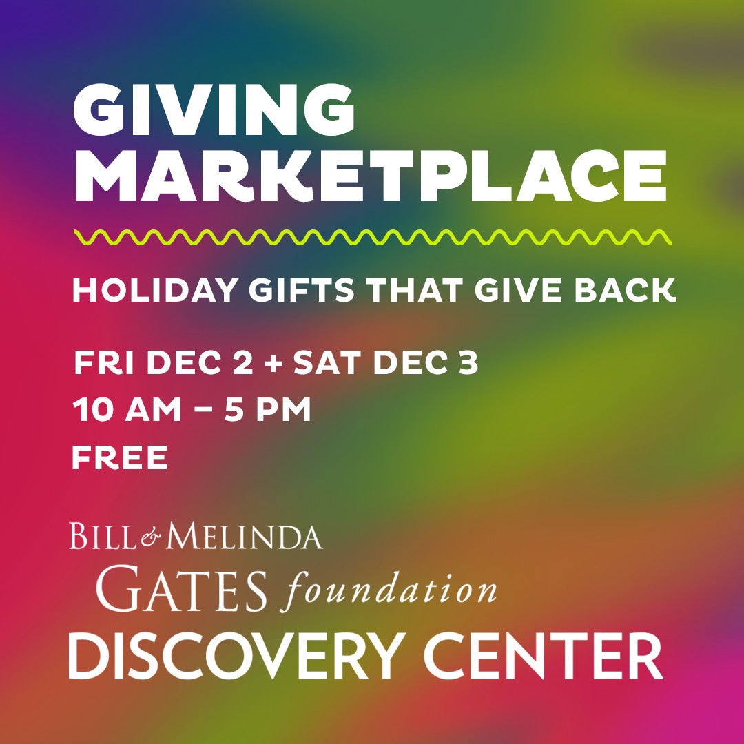 SEATTLE MET | Find holiday gifts that give back at the Giving Marketplace