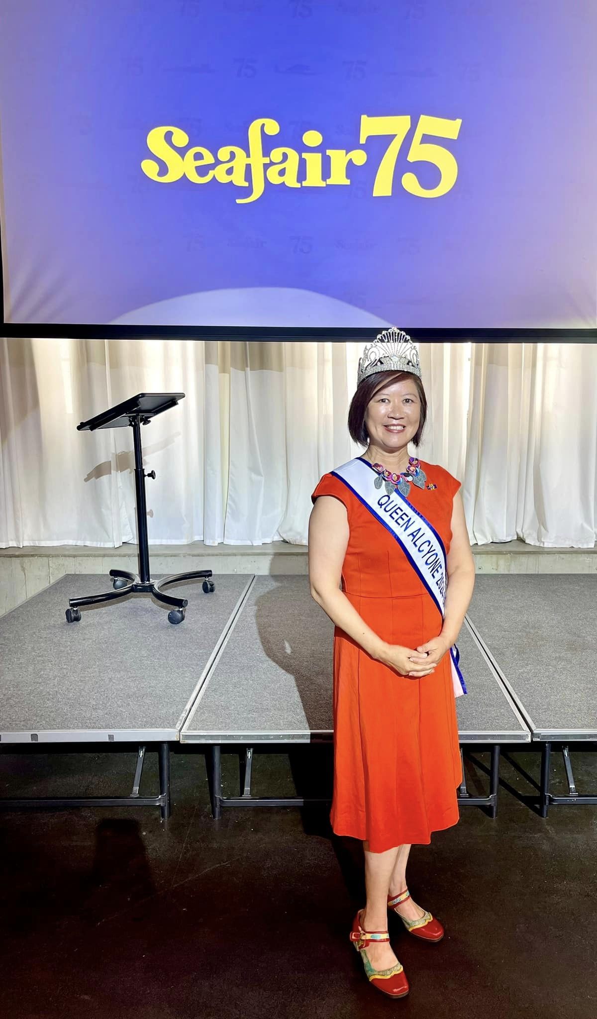 Ming-Ming is the 2024 Seafair Queen