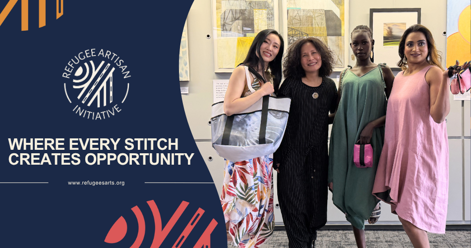 Behind the Seams: April Showered with Stories and Impact
