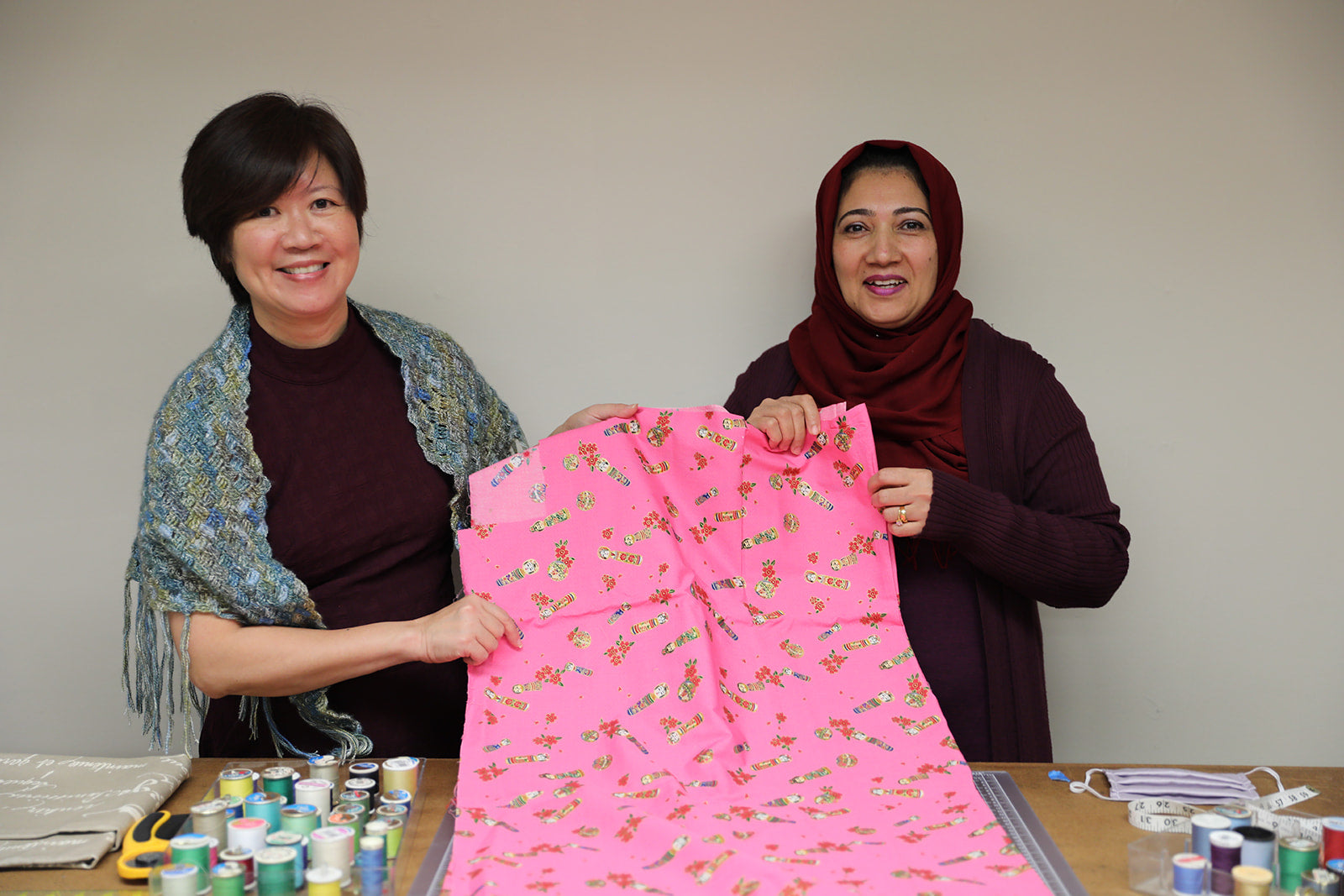 NW Asian Weekly: Refugees helping refugees in #StandWithUkraine movement