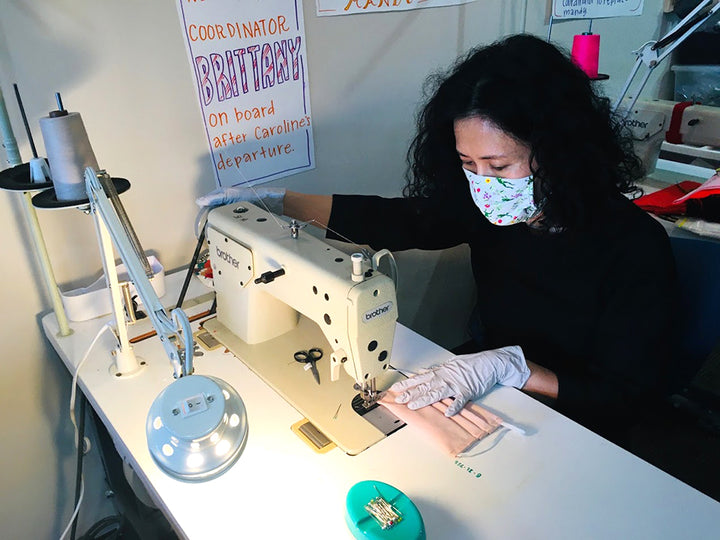 Northwest Asian Weekly: Making masks – refugees create hope for others and themselves