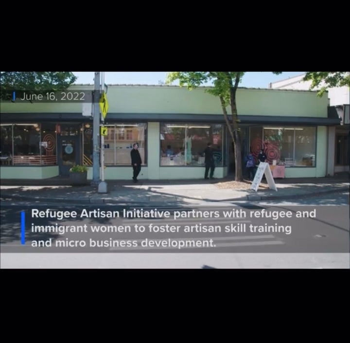 Seattle Channel Features Refugee Artisan Initiative's New Maker Space