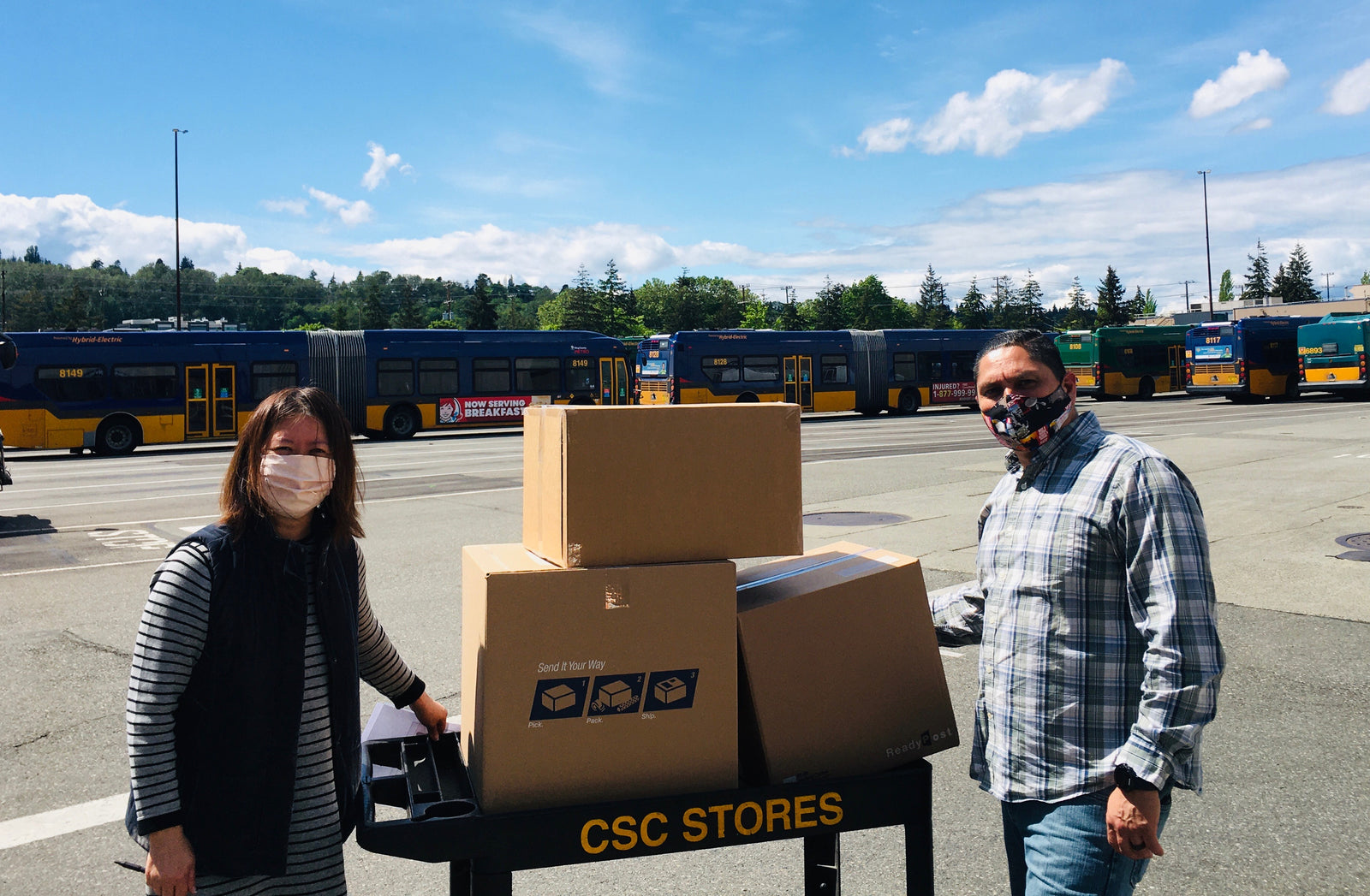 King County Metro: New public health directive requires masks or face coverings on transit