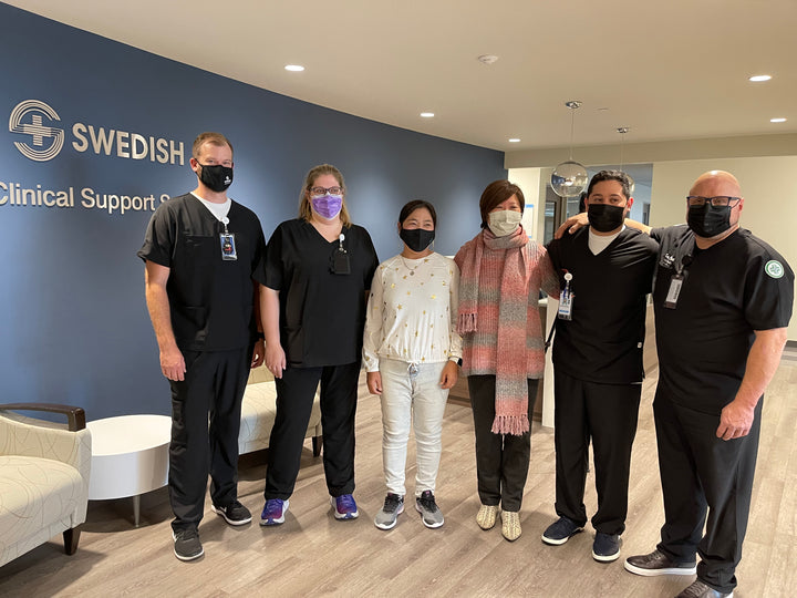 Real Health Care Heroes at Swedish Hospital