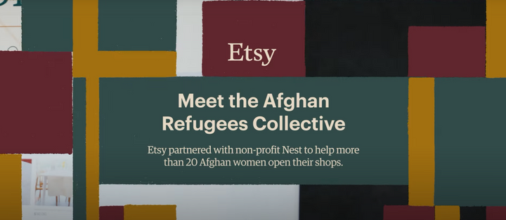 ETSY | Heritage-Inspired Textiles Handcrafted by the Afghan Refugee Collective