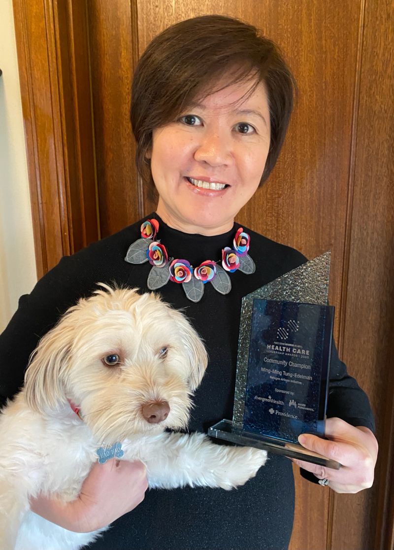 Puget Sound Business Journal: Refugee Artisan Initiative executive director shares how they quickly pivoted to mask making