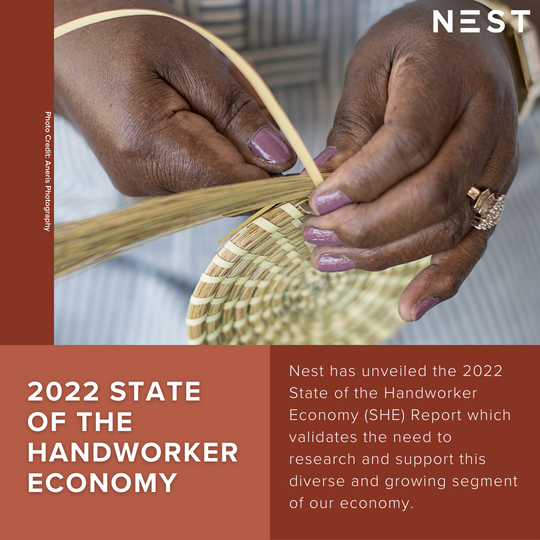 Build A Nest // 2022 State of the Handworker Economy (SHE) Report