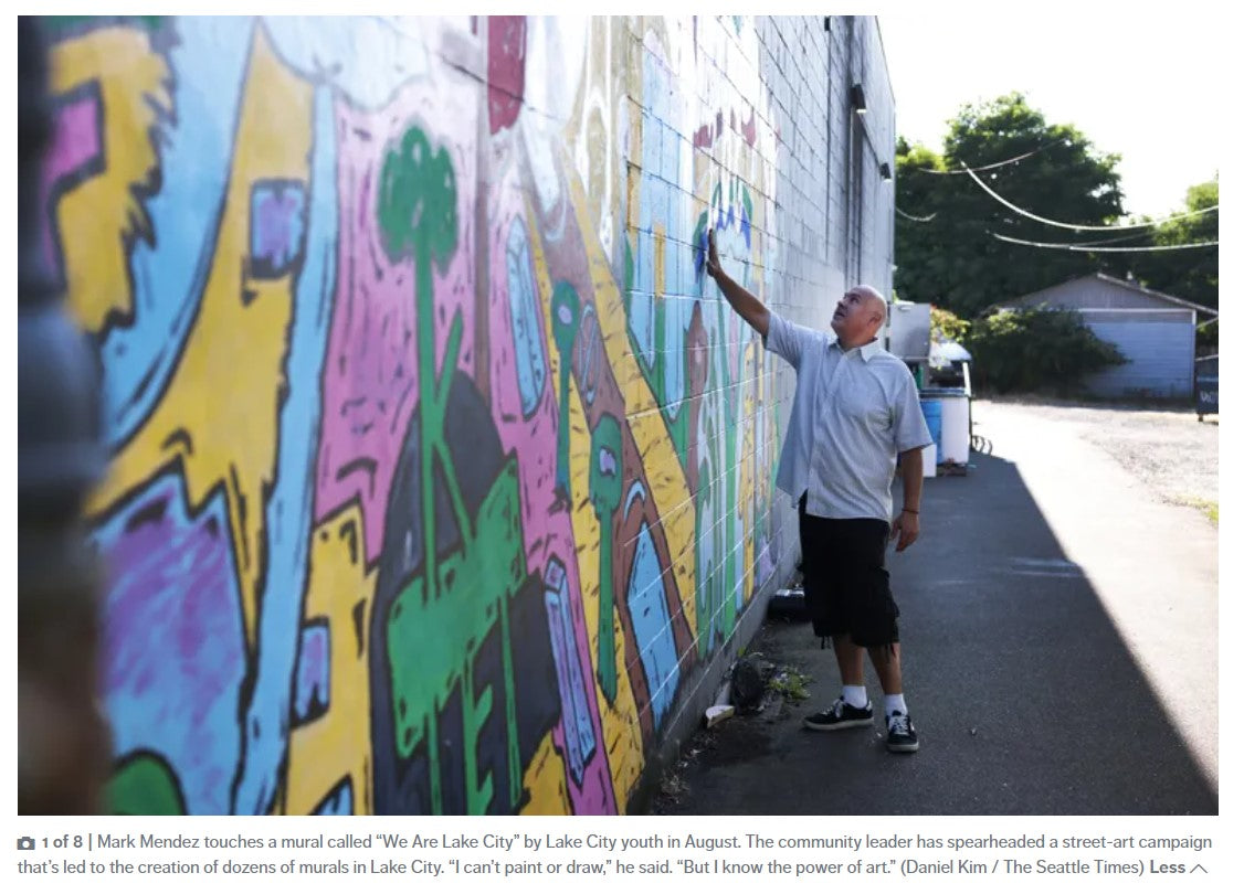 SEATTLE TIMES | Lake City seeks investments from Seattle City Hall amid growth, change