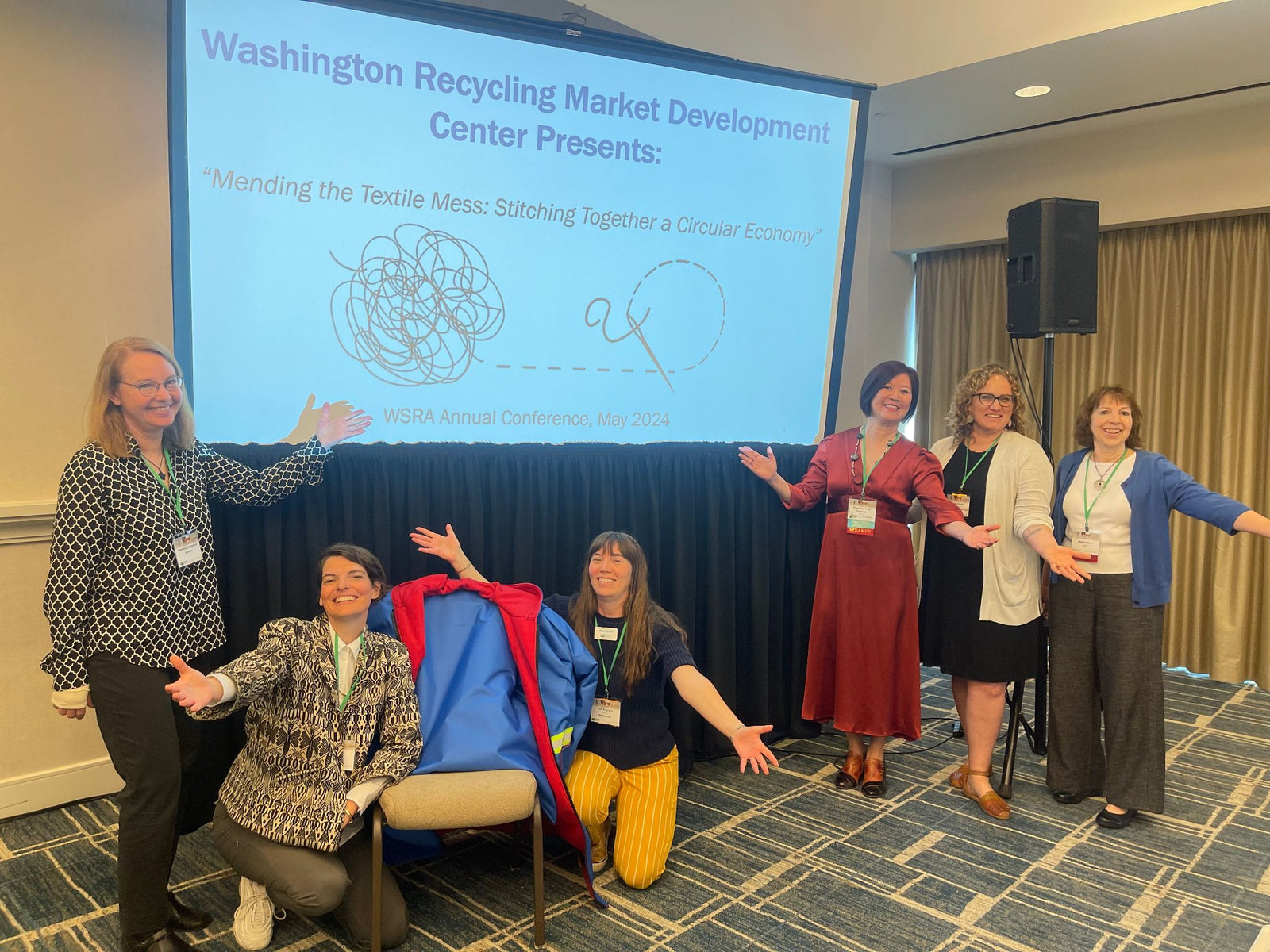 Ming-Ming Wins Recycler of the Year