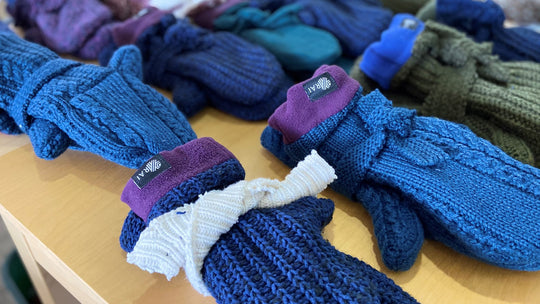 King5 News: Want a pair of Bernie-inspired mittens? Seattle artisans have you covered