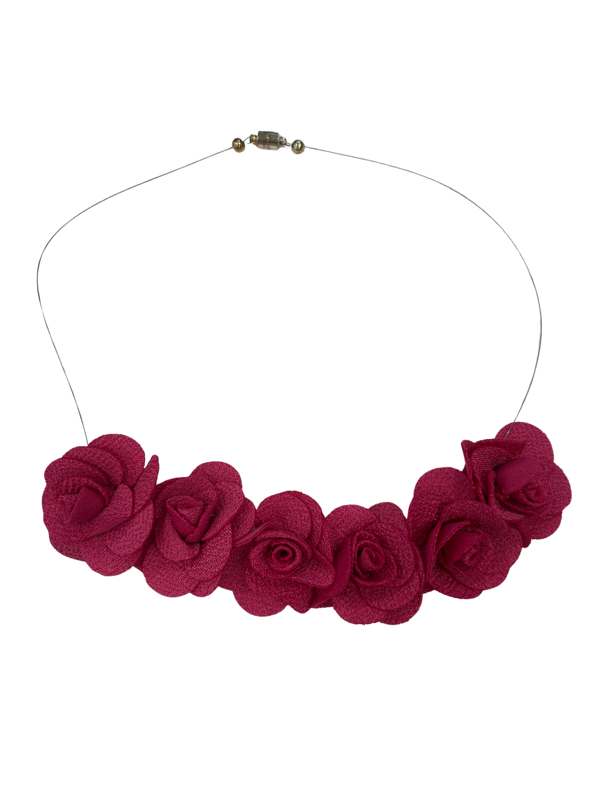 Noi's Flower Necklace