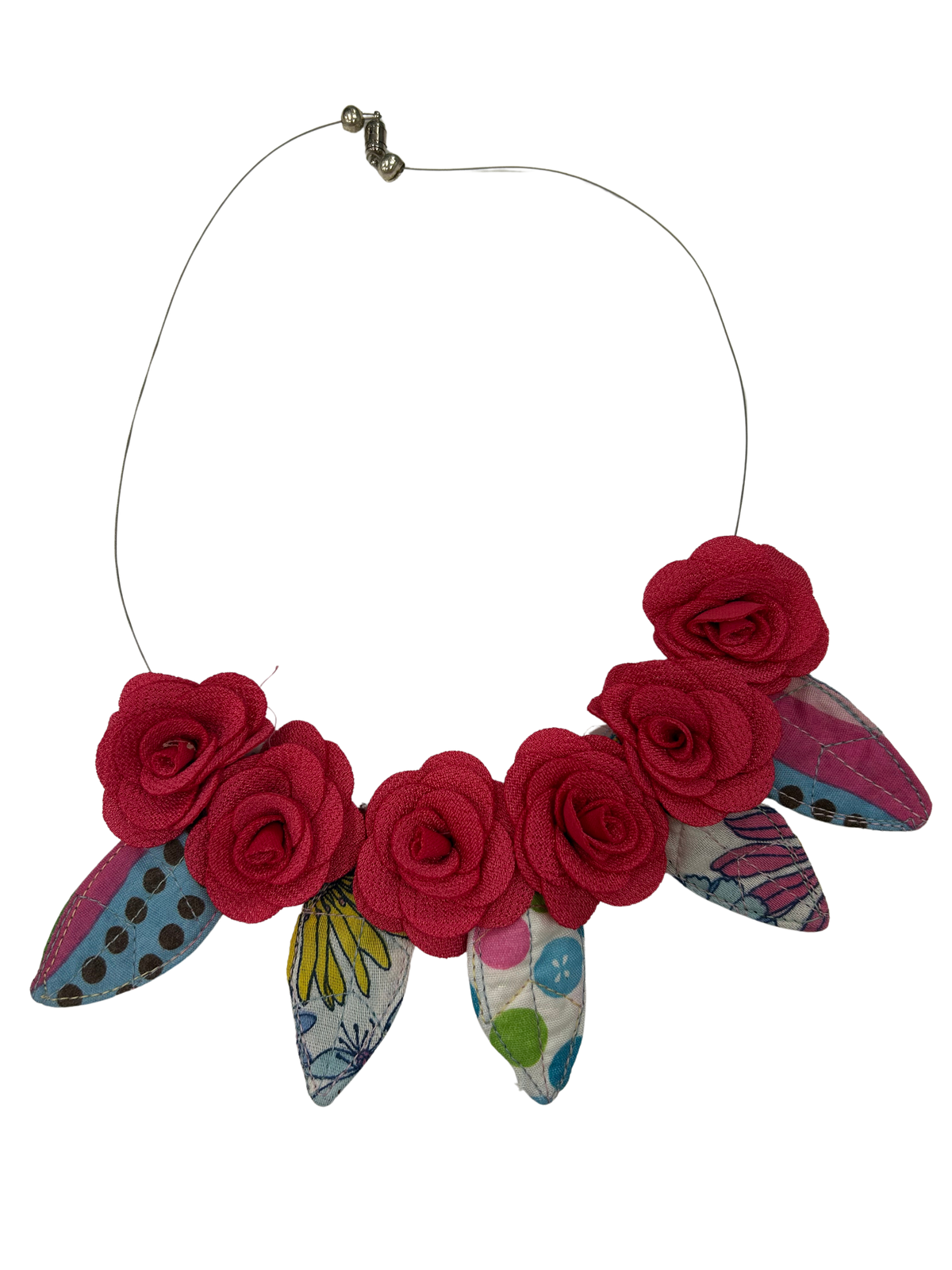 Noi's Flower Necklace