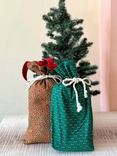 Reusable Christmas Gift Bags