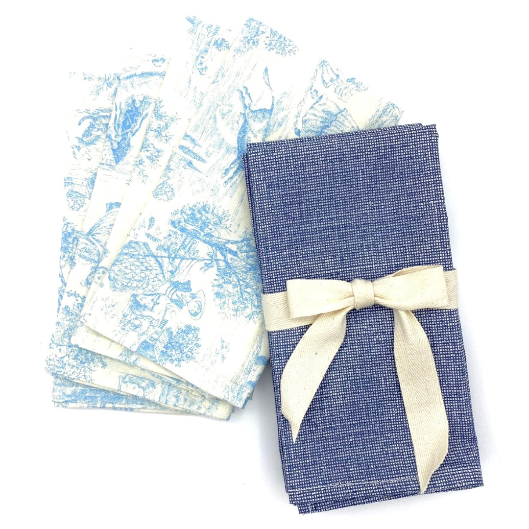 Zero-Waste Cotton Napkins (Set of 4)