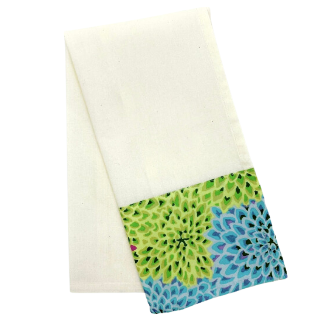 Color Blocked Tea Towels (Set of 2)