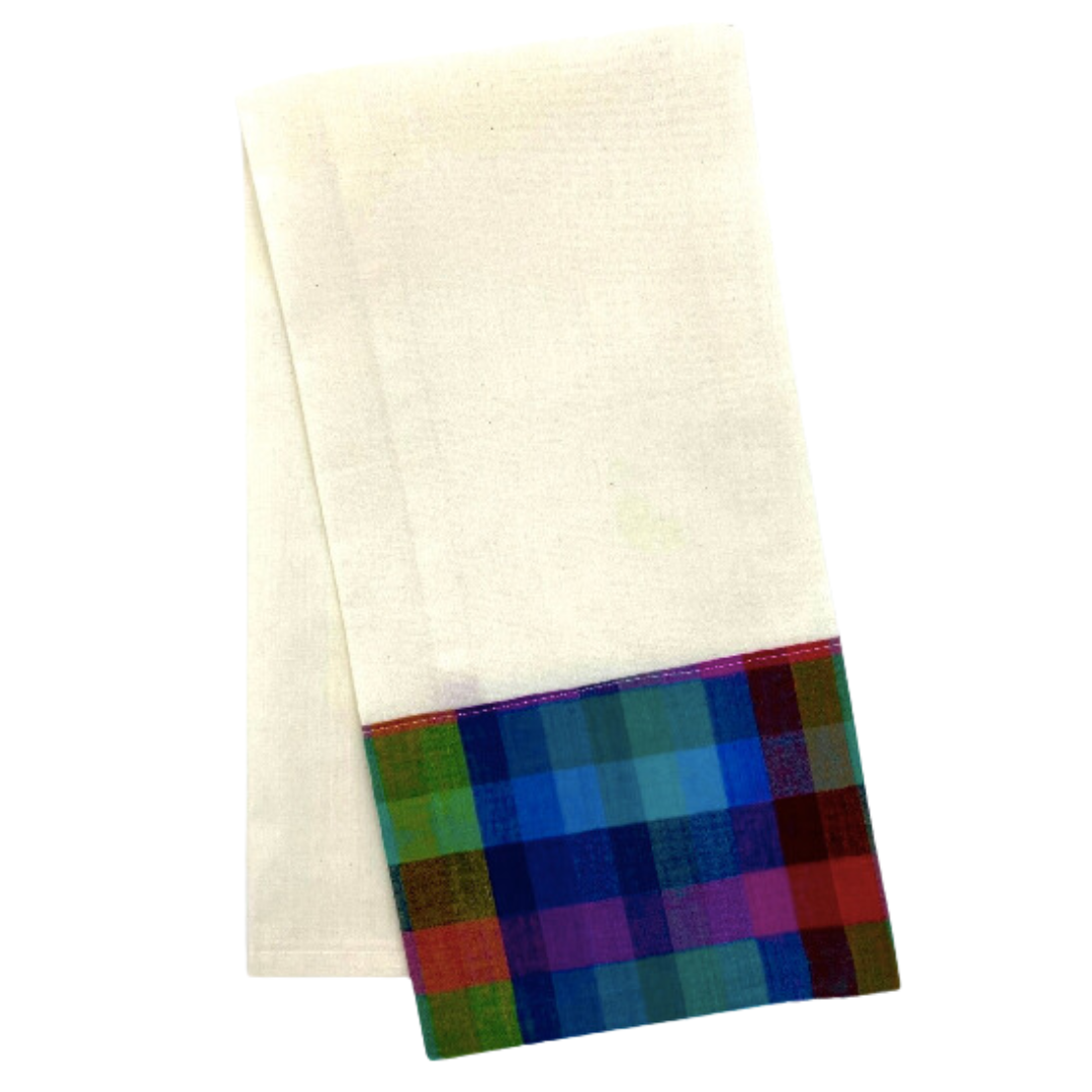 Color Blocked Tea Towels (Set of 2)