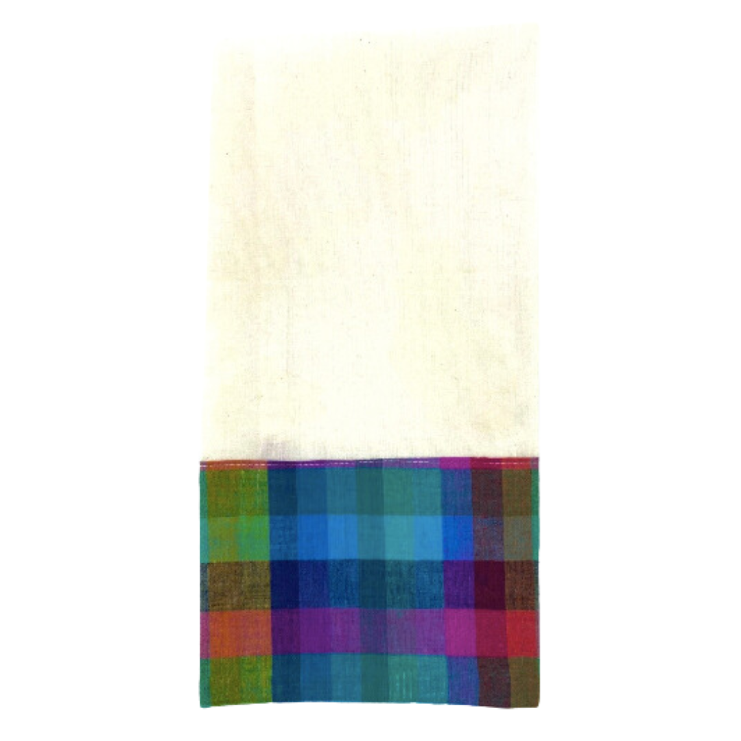 Color Blocked Tea Towels (Set of 2)