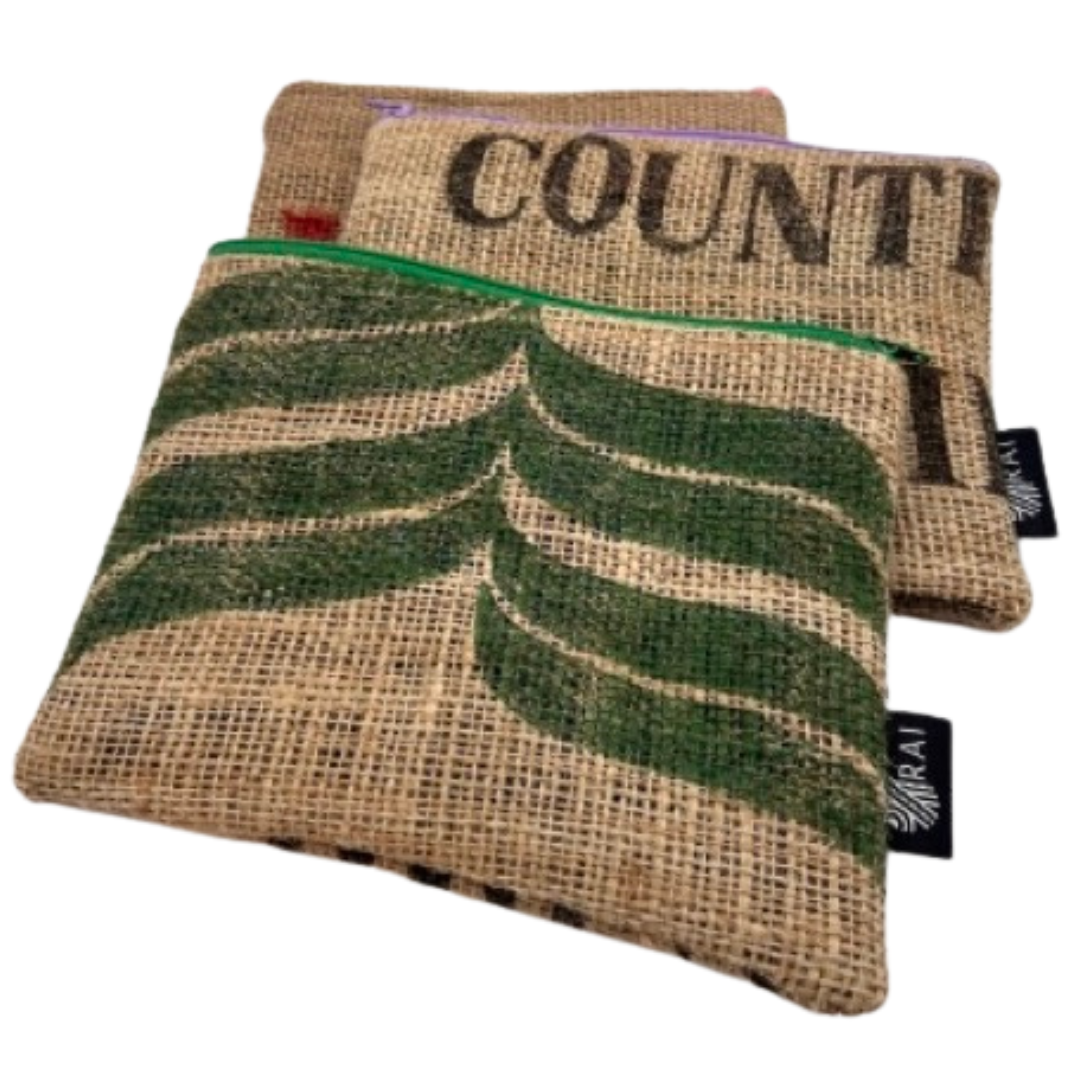 Burlap Pouch