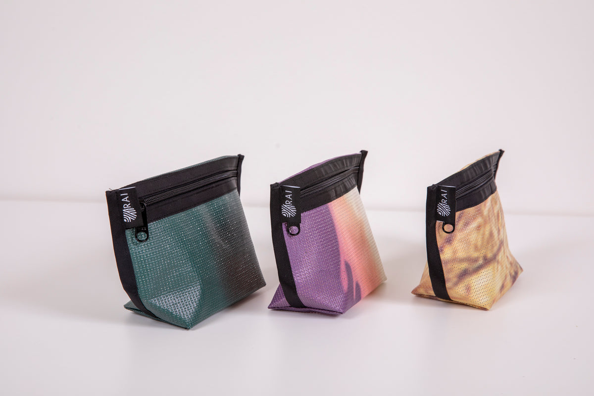 Mesh Stand-Up Pouch