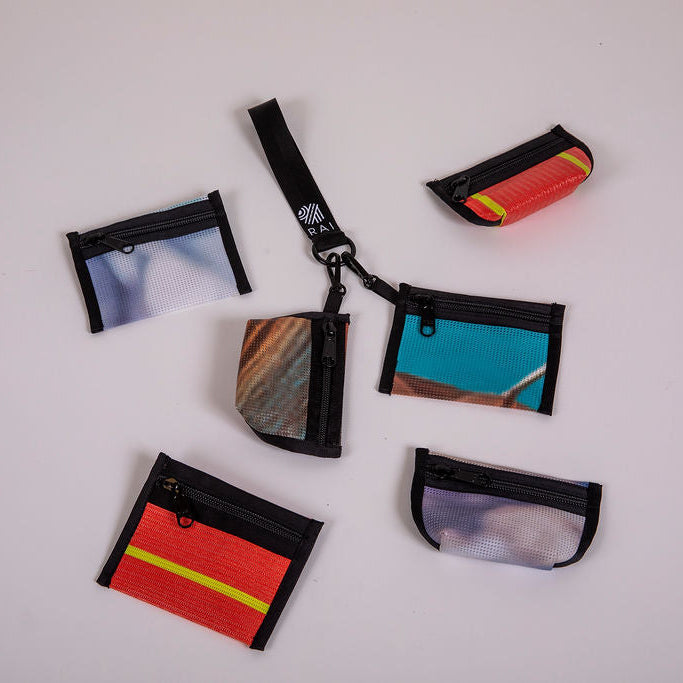 Dual Pouch Wristlet