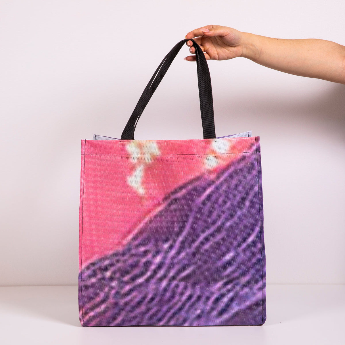 Mesh Shopping Tote