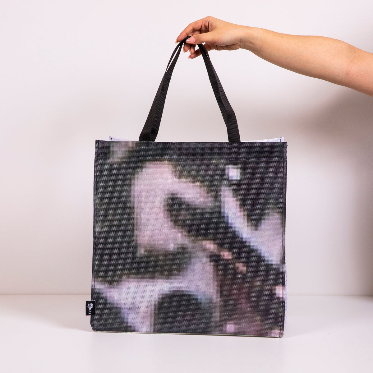 Mesh Shopping Tote