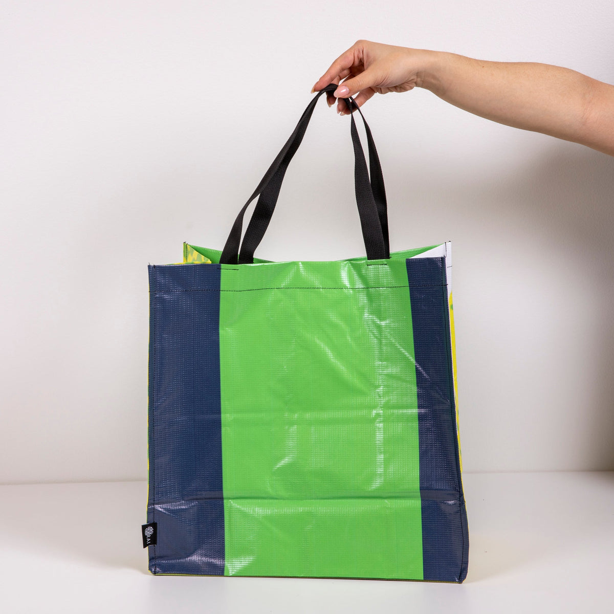 Vinyl Shopping Tote