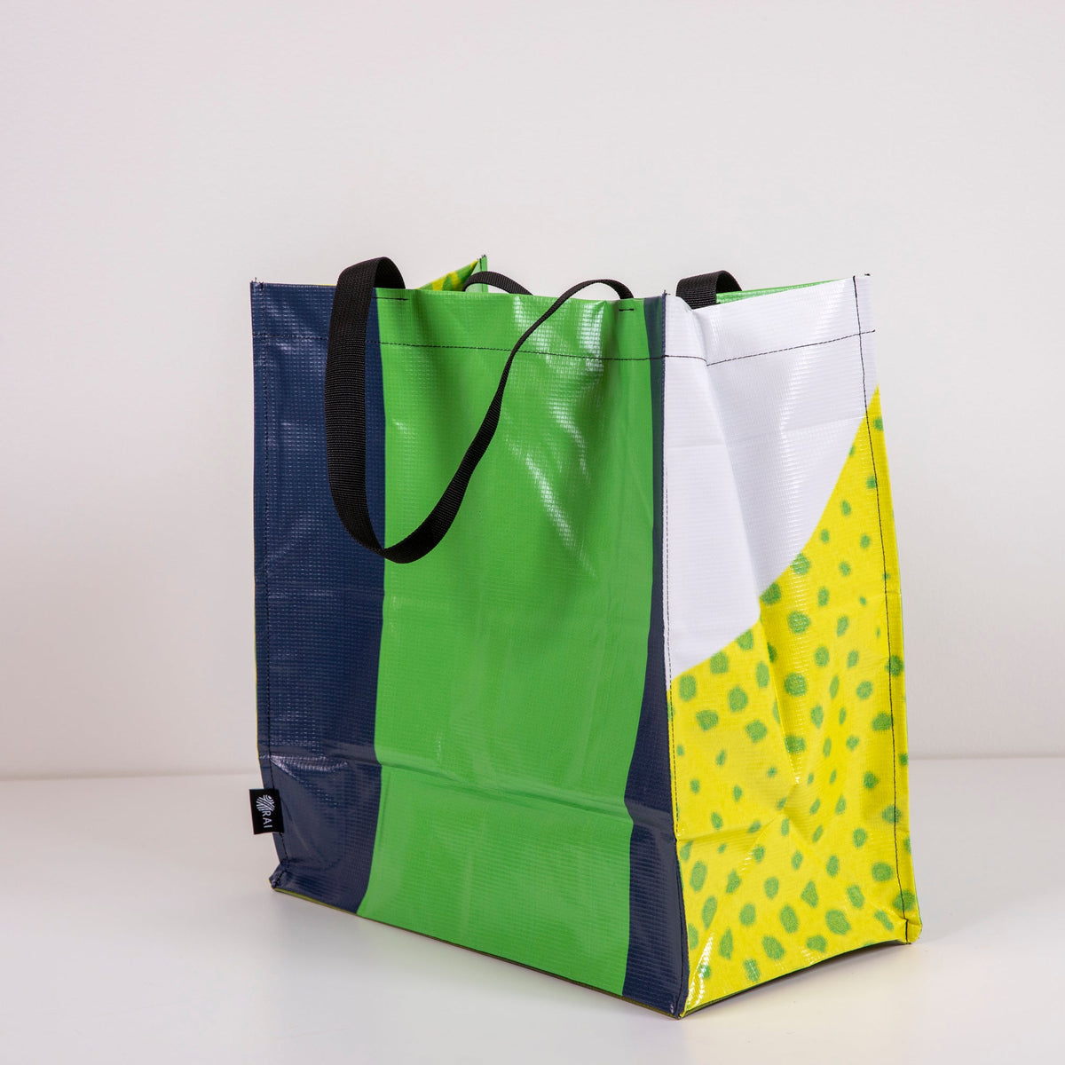 Vinyl Shopping Tote