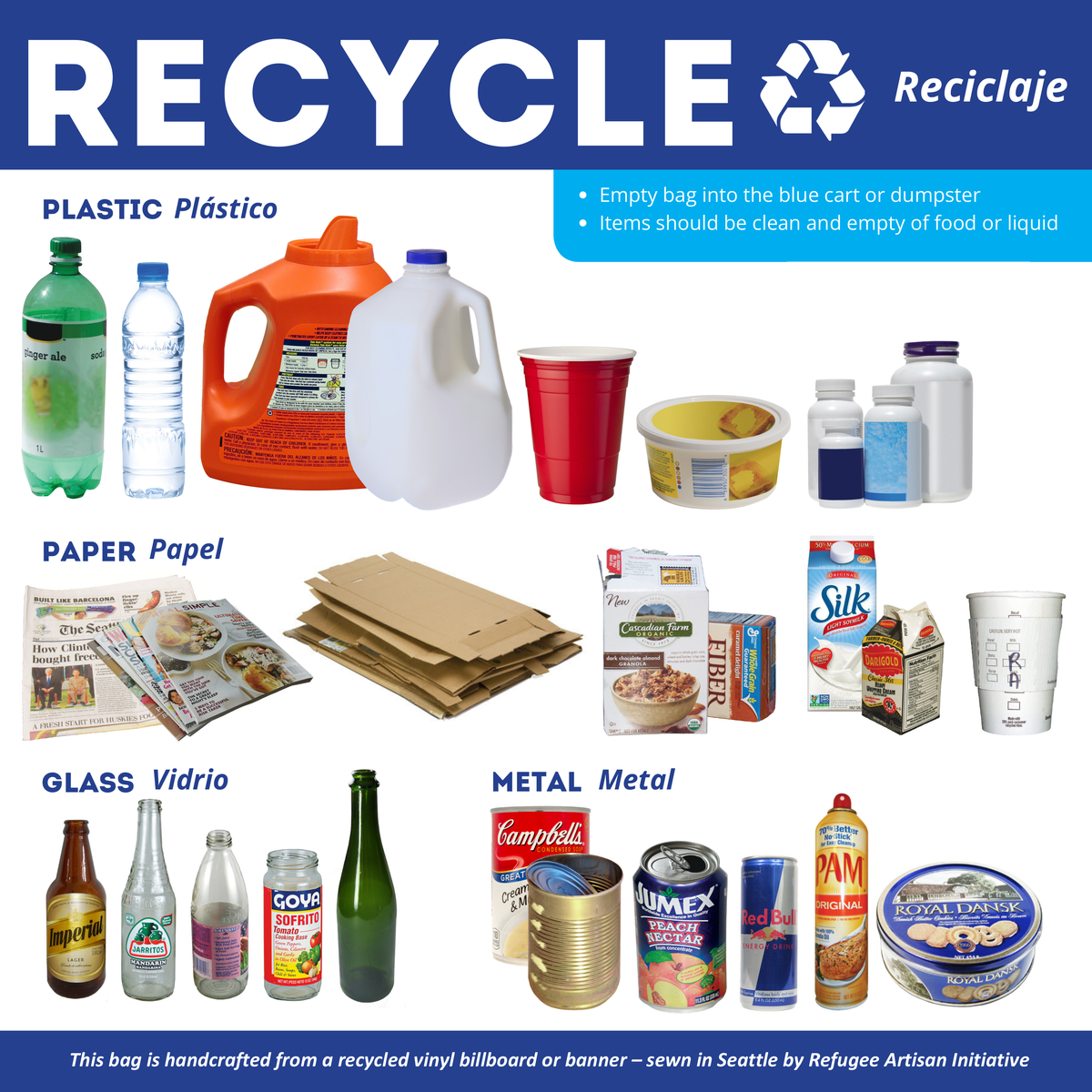 Recycling Tote