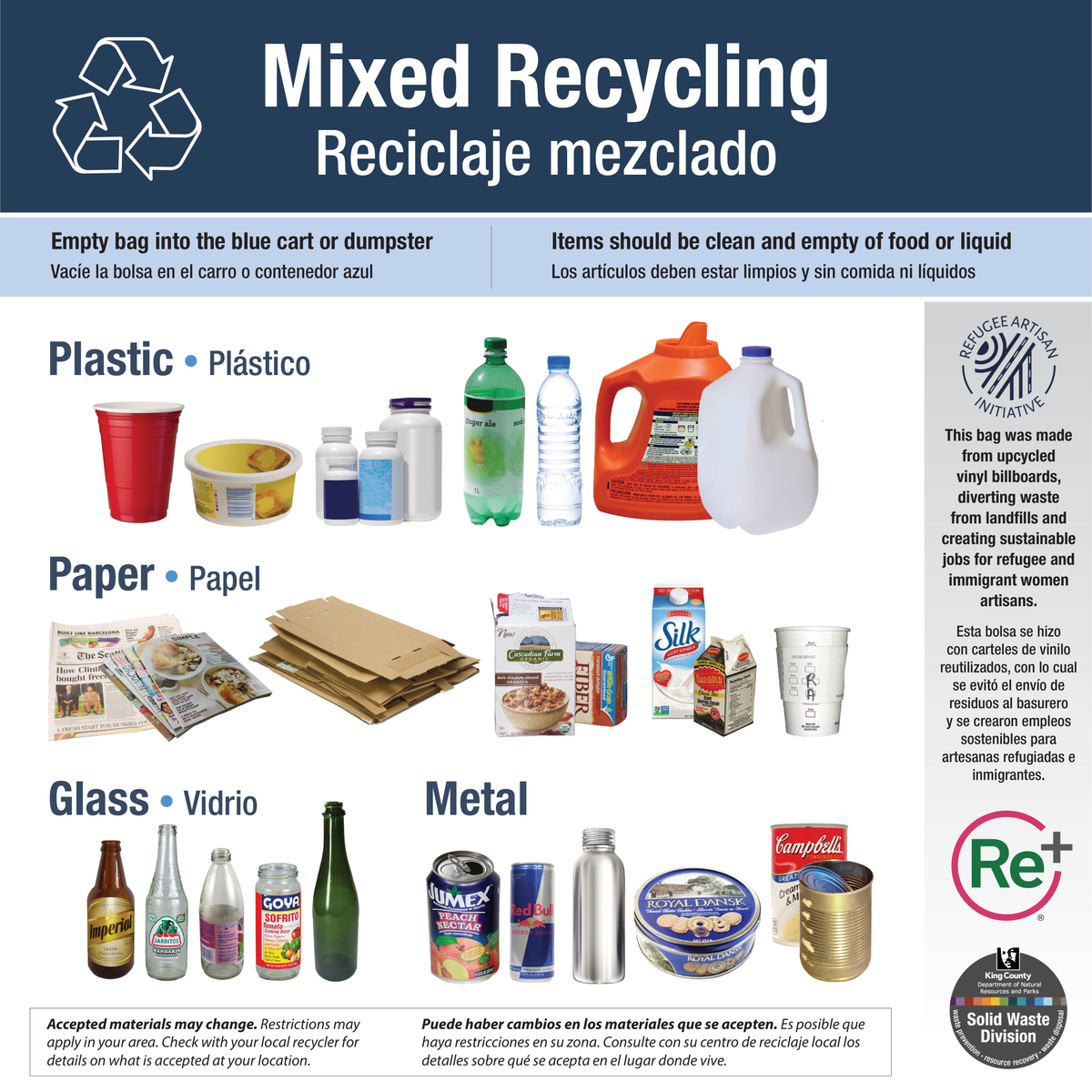 Recycling Tote
