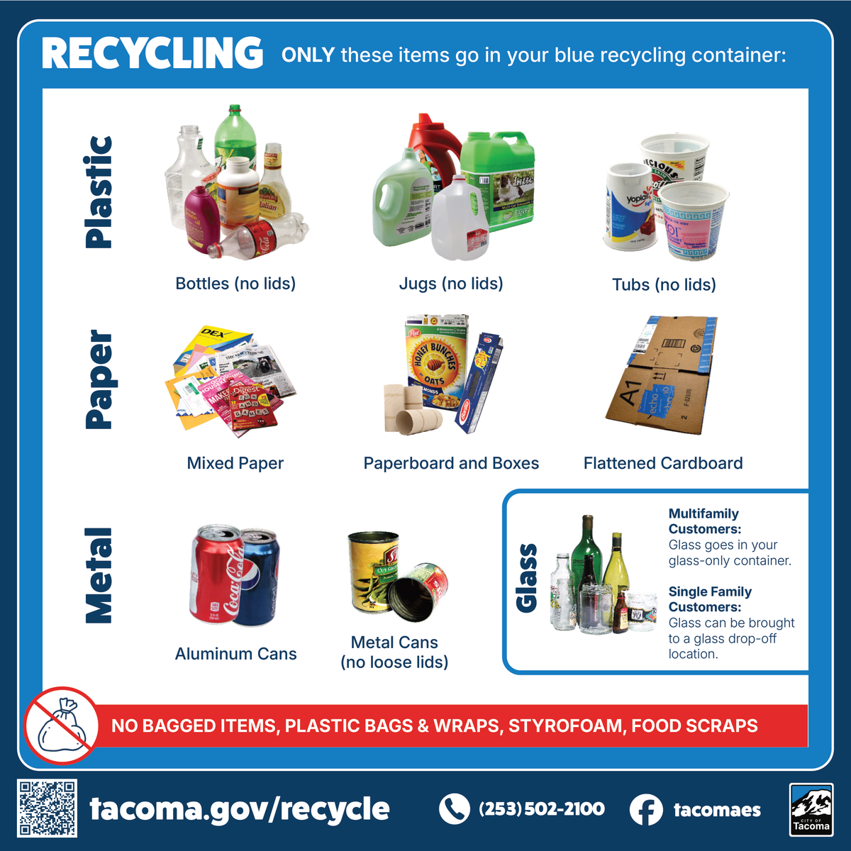 Recycling Tote