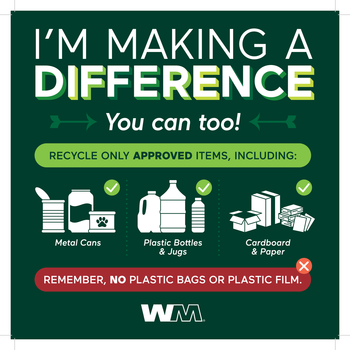 Recycling Tote