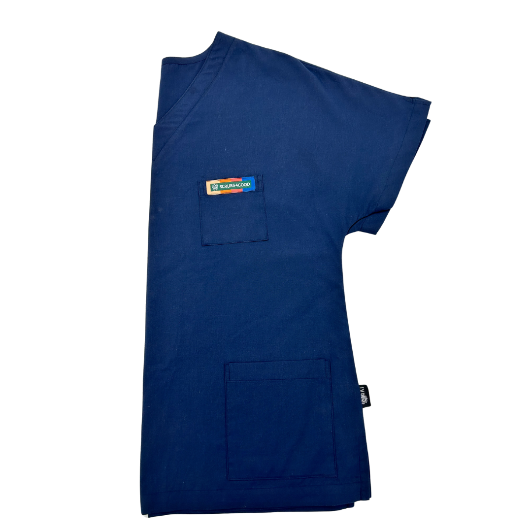 Scrubs 4 Good: Men&#39;s Top- Navy