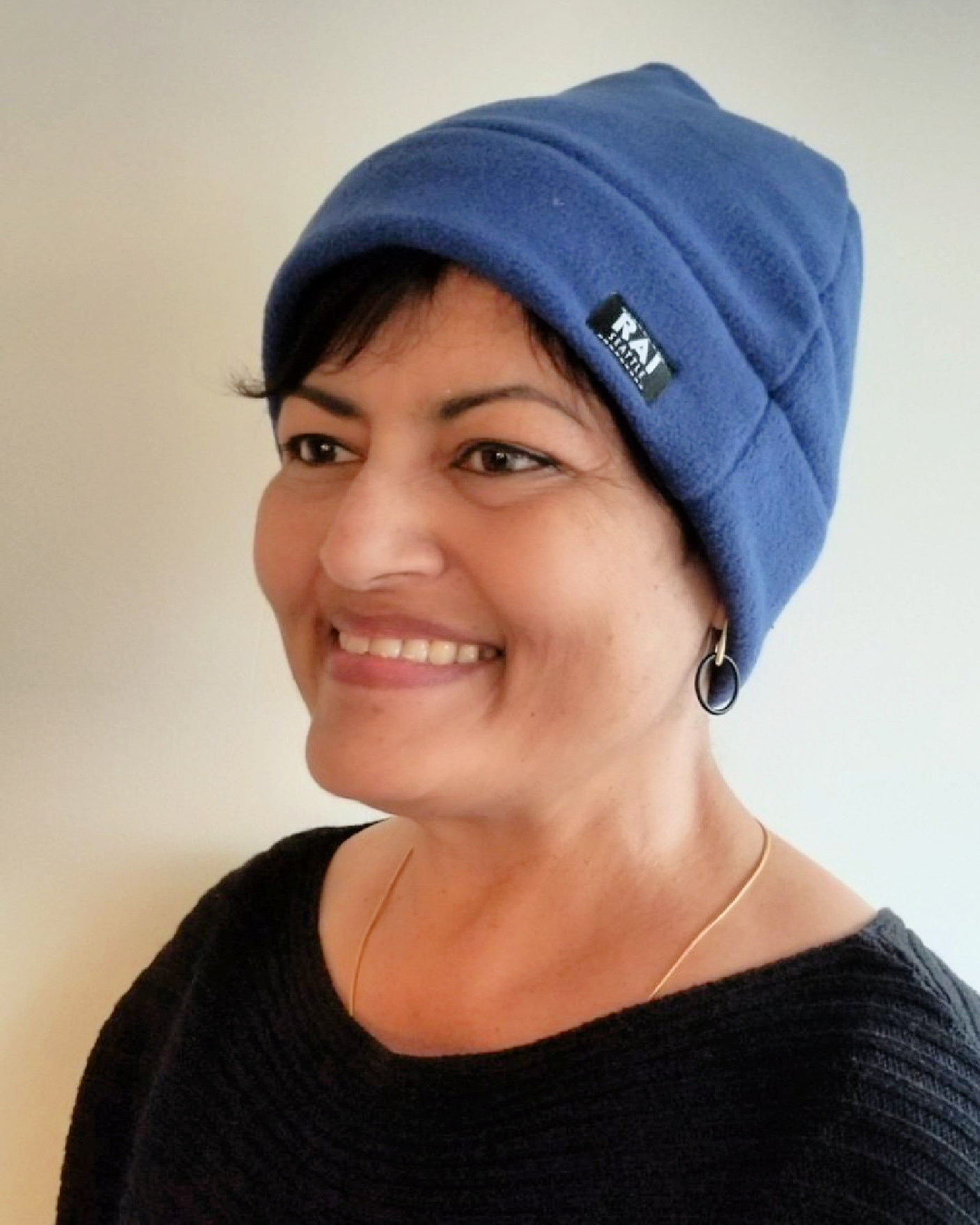 Cozy Handmade Fleece Hat - Refugee Artisan Initiative