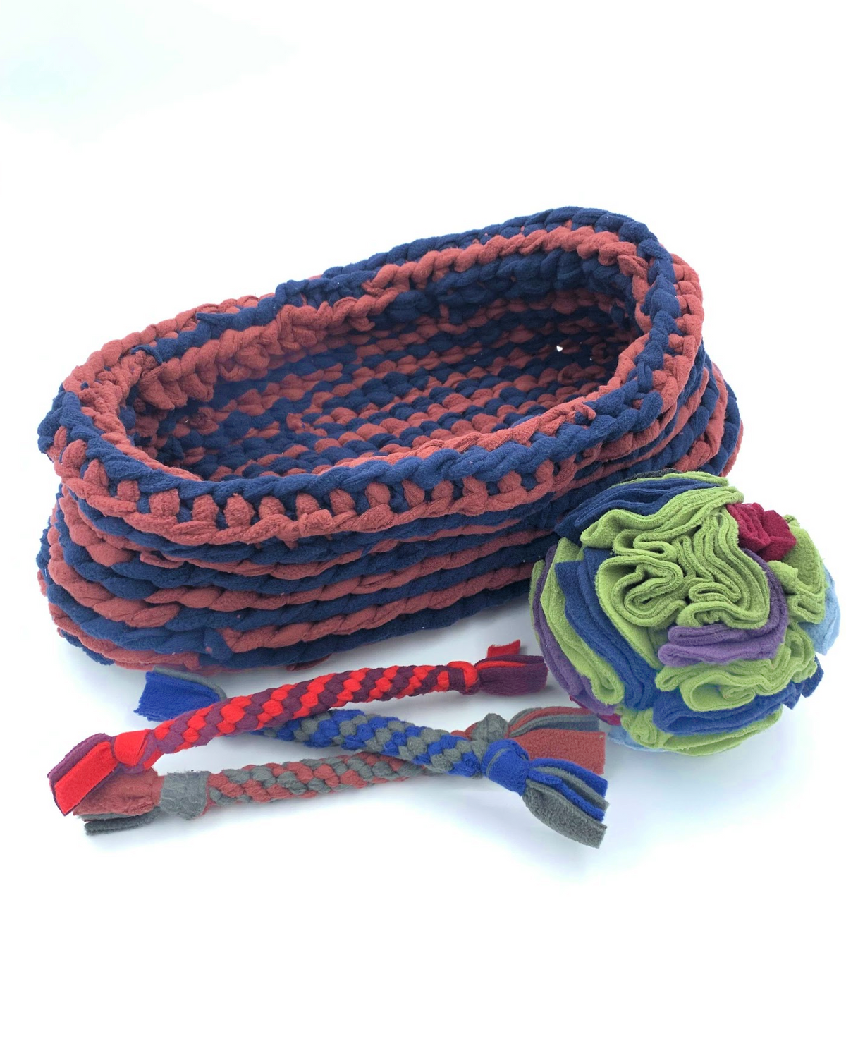 Snuffle Ball Dog Toy