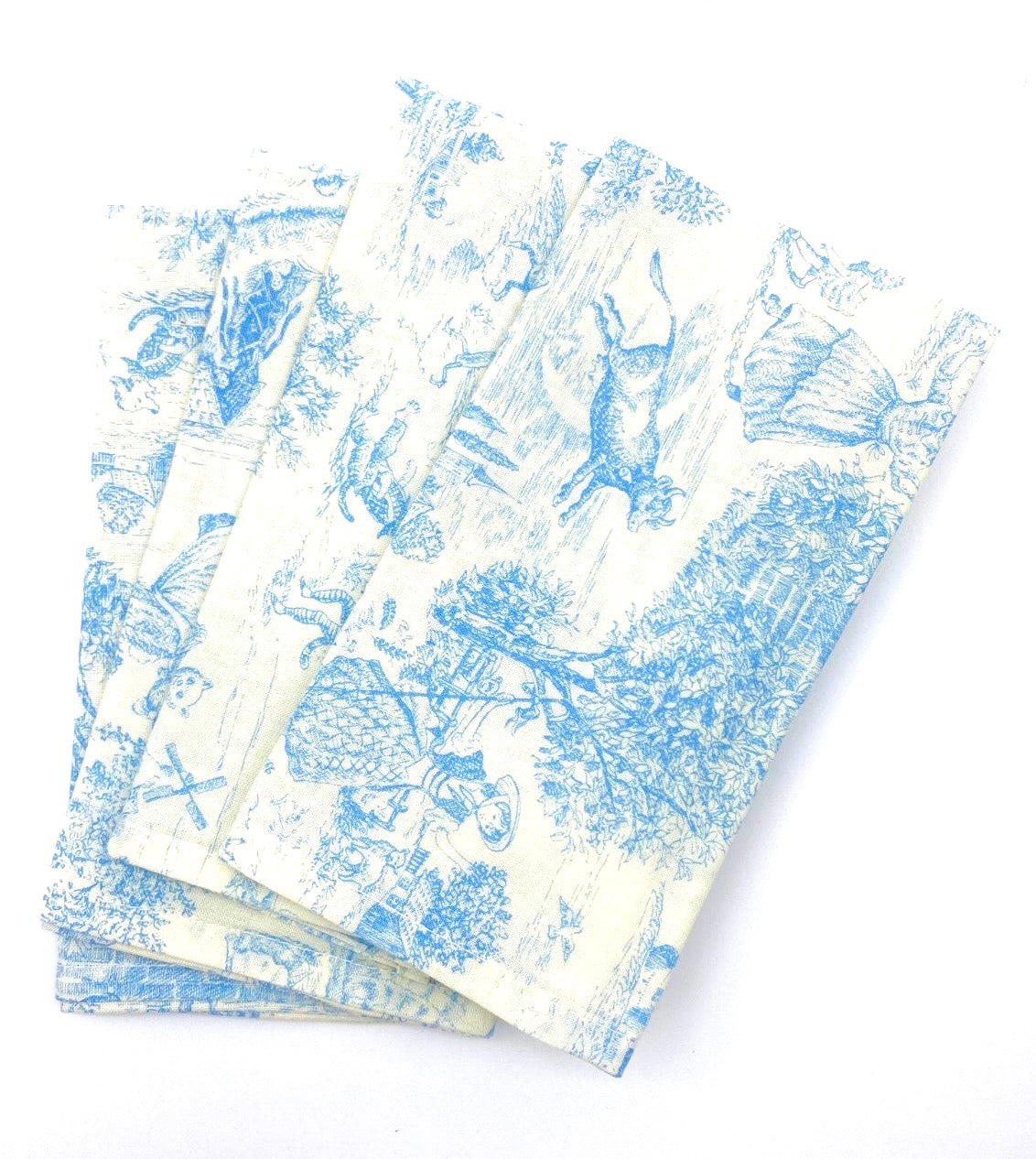 Zero-Waste Cotton Napkins (Set of 4)